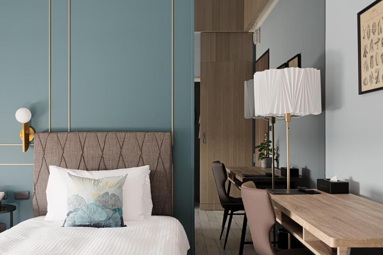 森行旅 Mori Hotel - 台南住宿 近安平老街 Ngoại thất bức ảnh