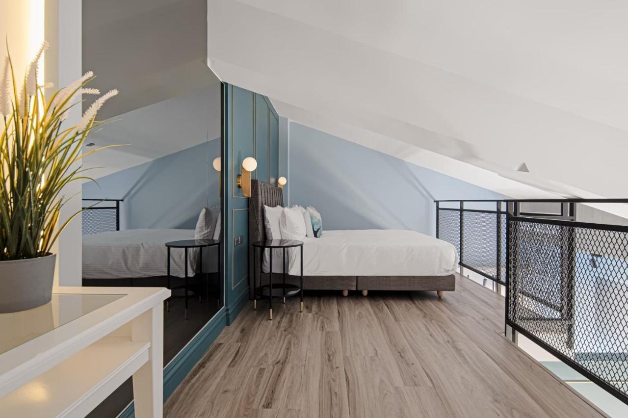 森行旅 Mori Hotel - 台南住宿 近安平老街 Ngoại thất bức ảnh