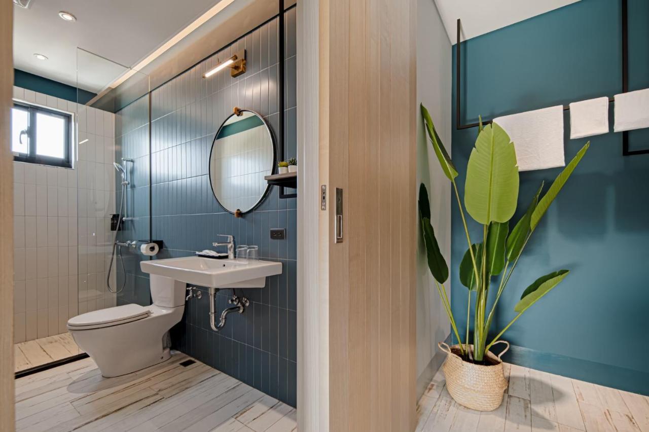 森行旅 Mori Hotel - 台南住宿 近安平老街 Ngoại thất bức ảnh