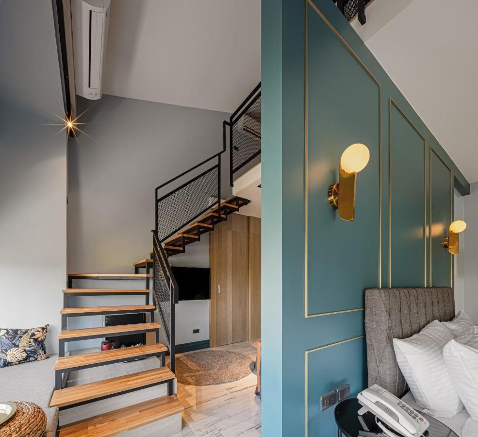 森行旅 Mori Hotel - 台南住宿 近安平老街 Ngoại thất bức ảnh