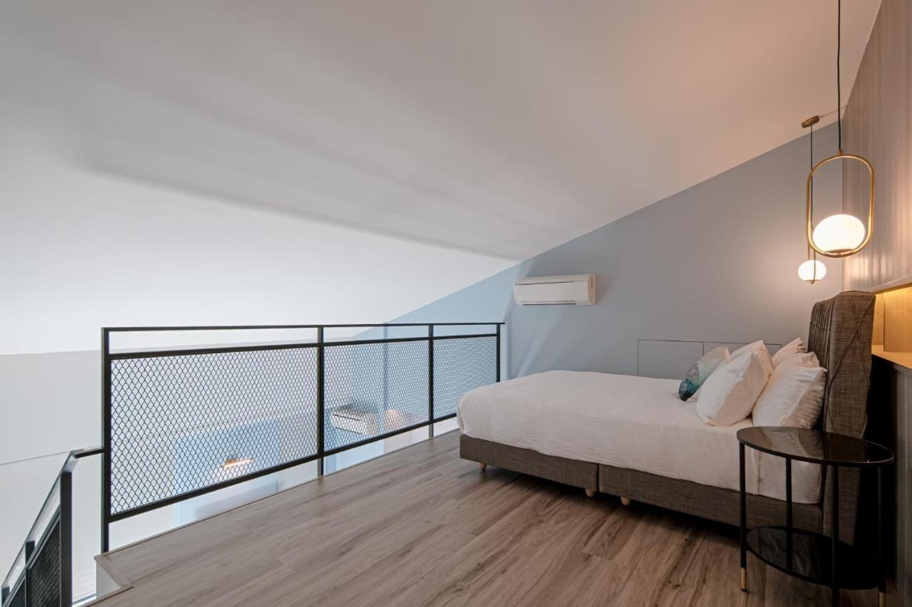 森行旅 Mori Hotel - 台南住宿 近安平老街 Ngoại thất bức ảnh