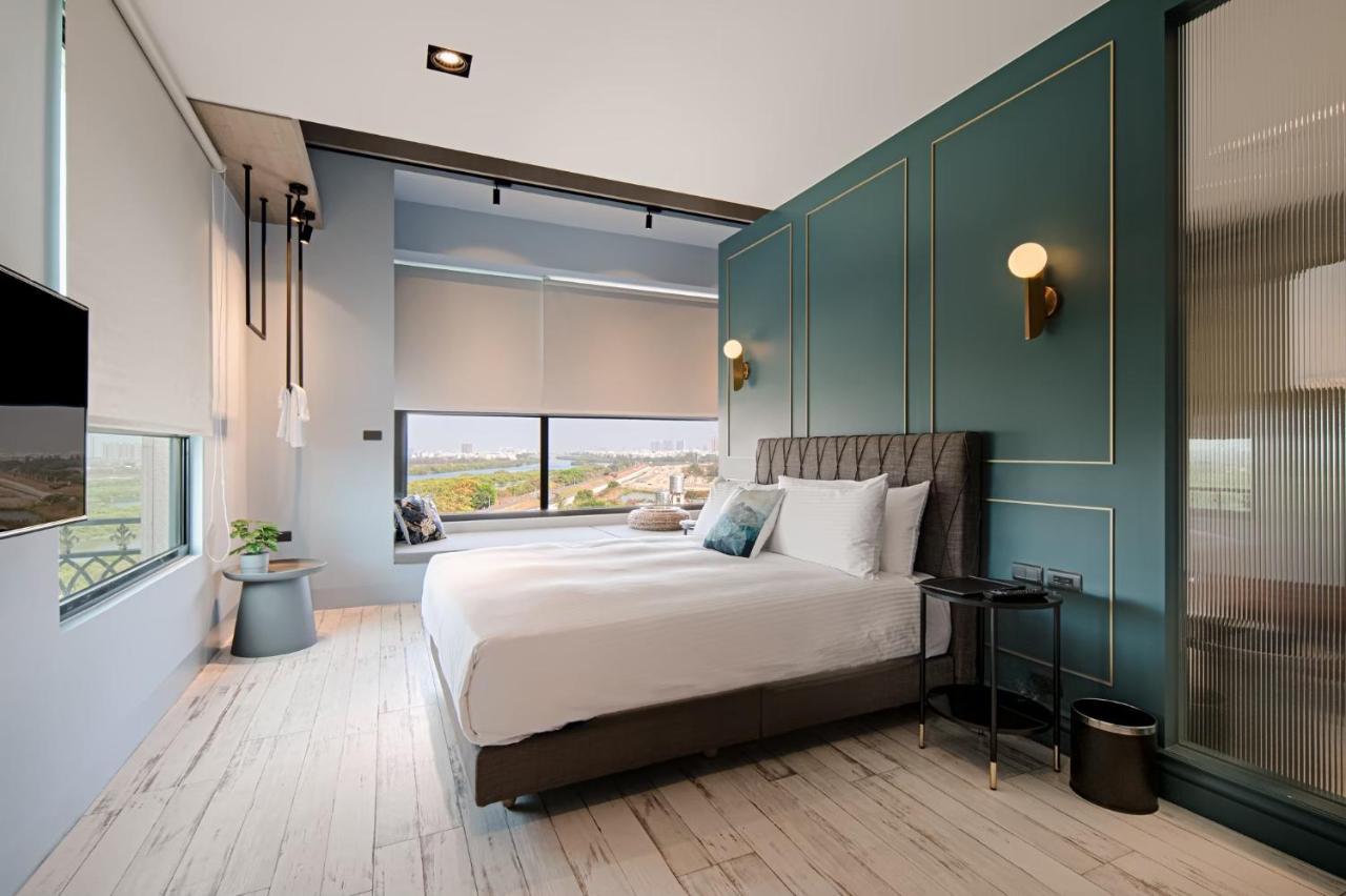 森行旅 Mori Hotel - 台南住宿 近安平老街 Ngoại thất bức ảnh