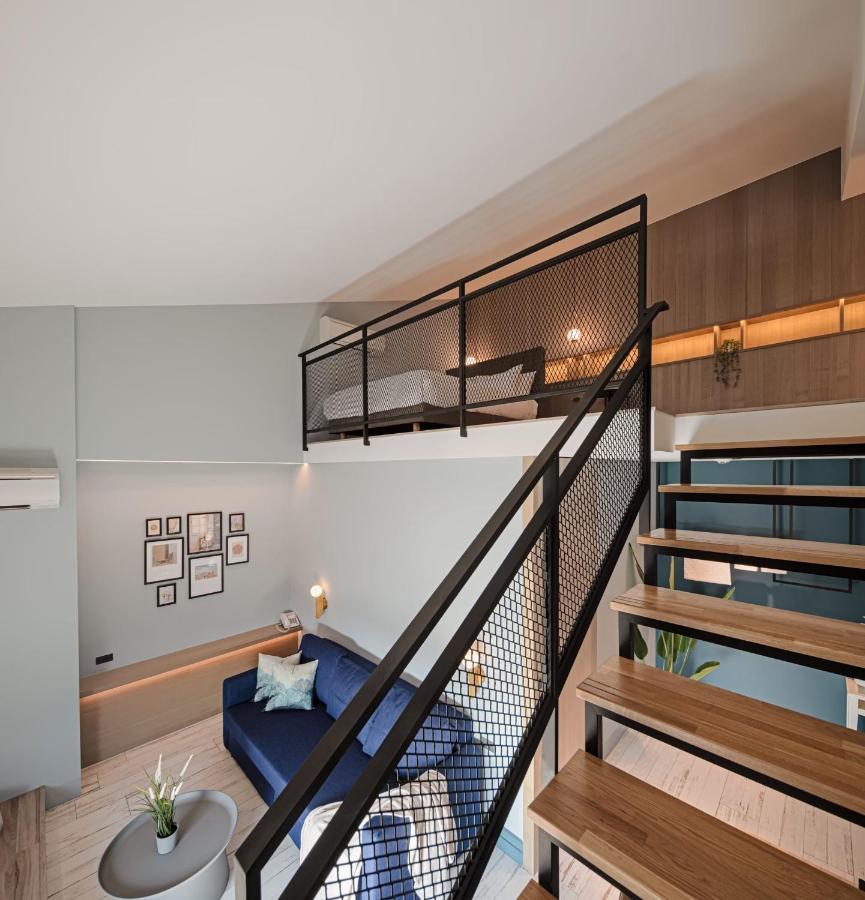 森行旅 Mori Hotel - 台南住宿 近安平老街 Ngoại thất bức ảnh