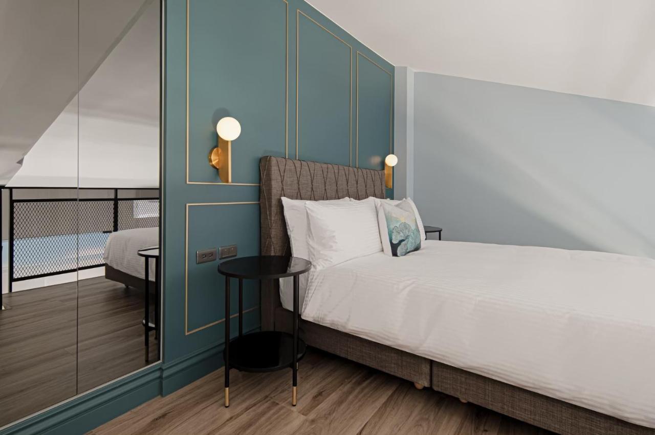 森行旅 Mori Hotel - 台南住宿 近安平老街 Ngoại thất bức ảnh