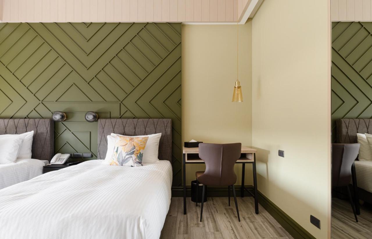 森行旅 Mori Hotel - 台南住宿 近安平老街 Ngoại thất bức ảnh