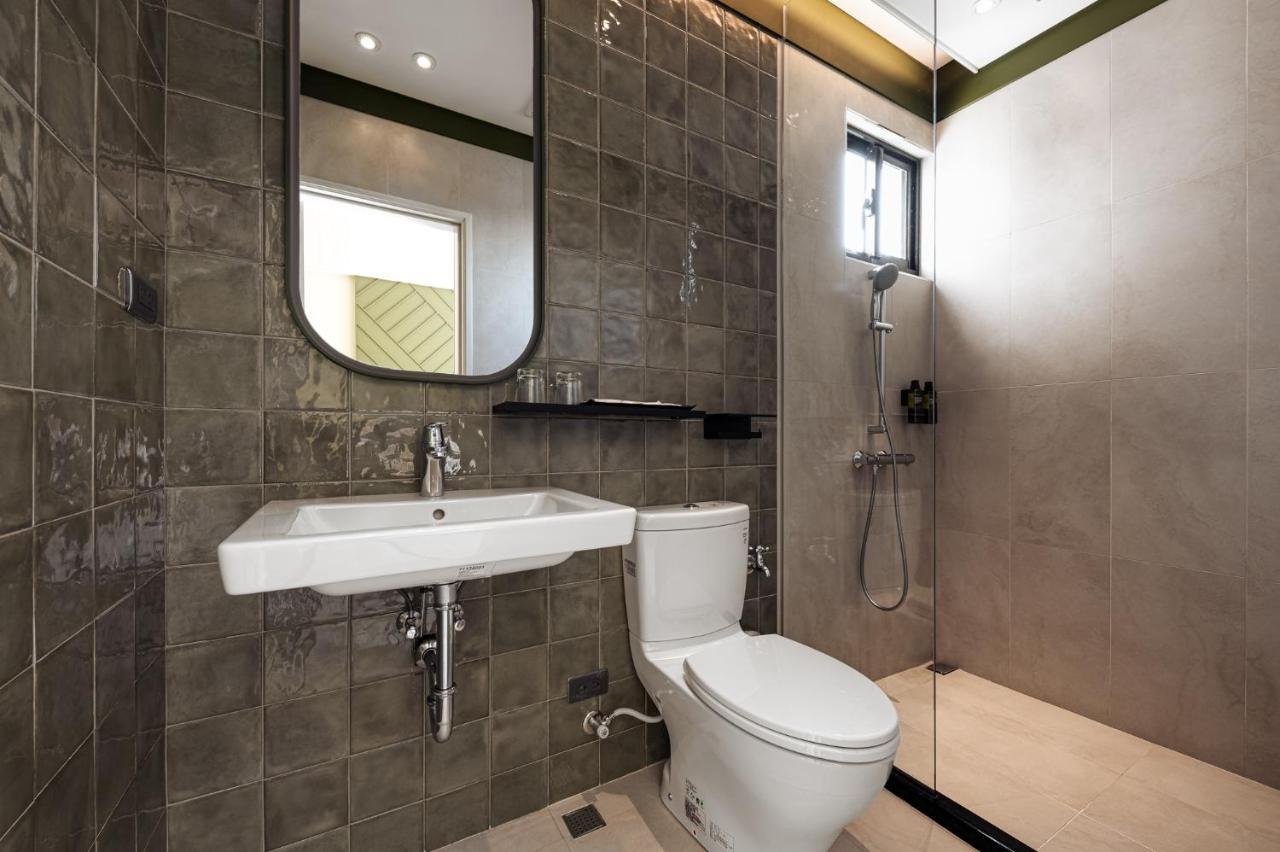 森行旅 Mori Hotel - 台南住宿 近安平老街 Ngoại thất bức ảnh