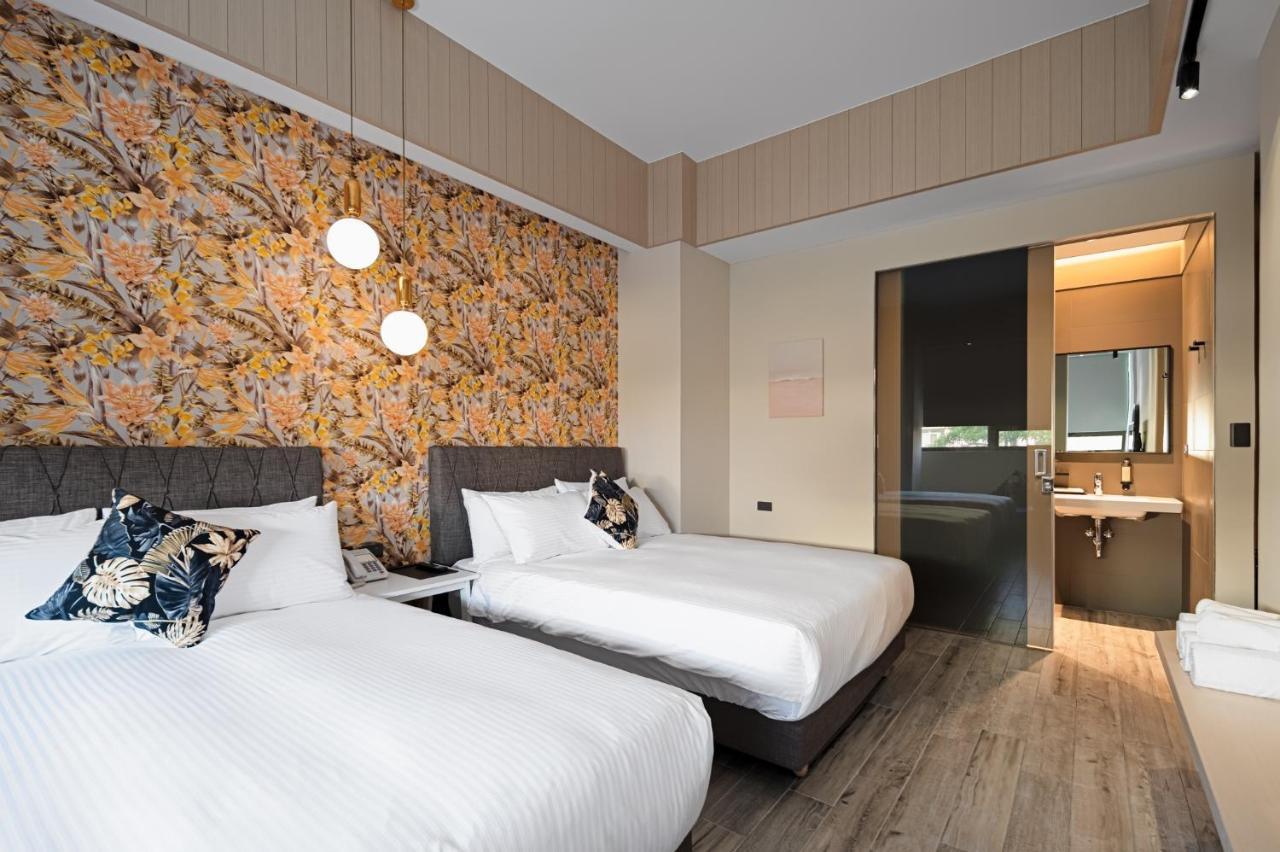 森行旅 Mori Hotel - 台南住宿 近安平老街 Ngoại thất bức ảnh