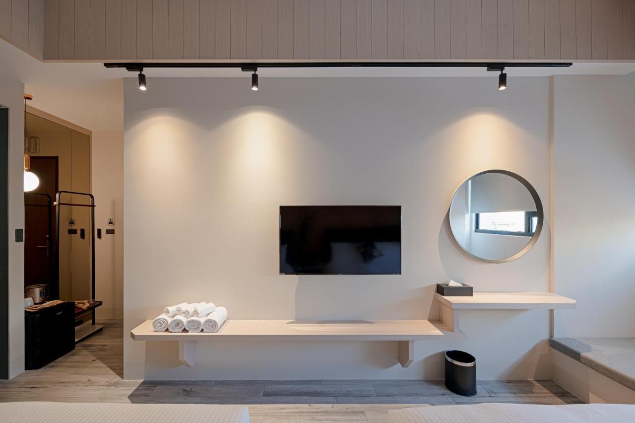 森行旅 Mori Hotel - 台南住宿 近安平老街 Ngoại thất bức ảnh
