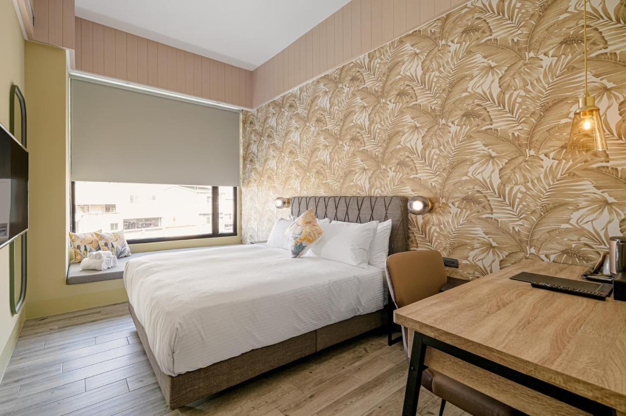 森行旅 Mori Hotel - 台南住宿 近安平老街 Ngoại thất bức ảnh