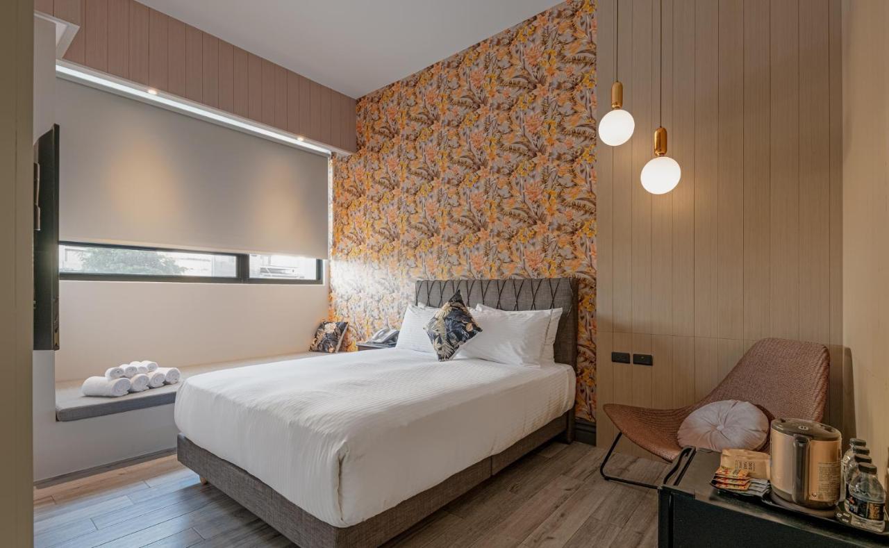 森行旅 Mori Hotel - 台南住宿 近安平老街 Ngoại thất bức ảnh