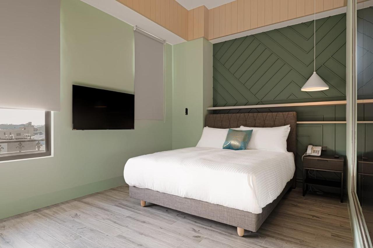 森行旅 Mori Hotel - 台南住宿 近安平老街 Ngoại thất bức ảnh
