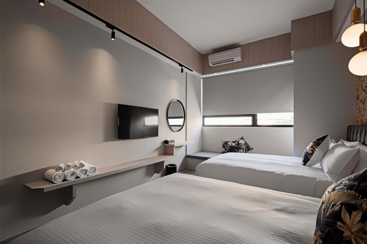 森行旅 Mori Hotel - 台南住宿 近安平老街 Ngoại thất bức ảnh