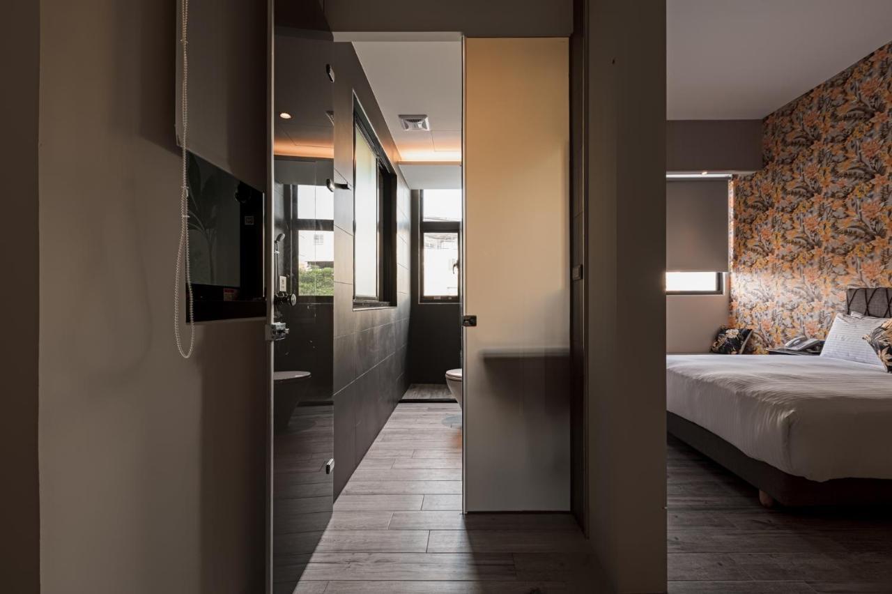 森行旅 Mori Hotel - 台南住宿 近安平老街 Ngoại thất bức ảnh