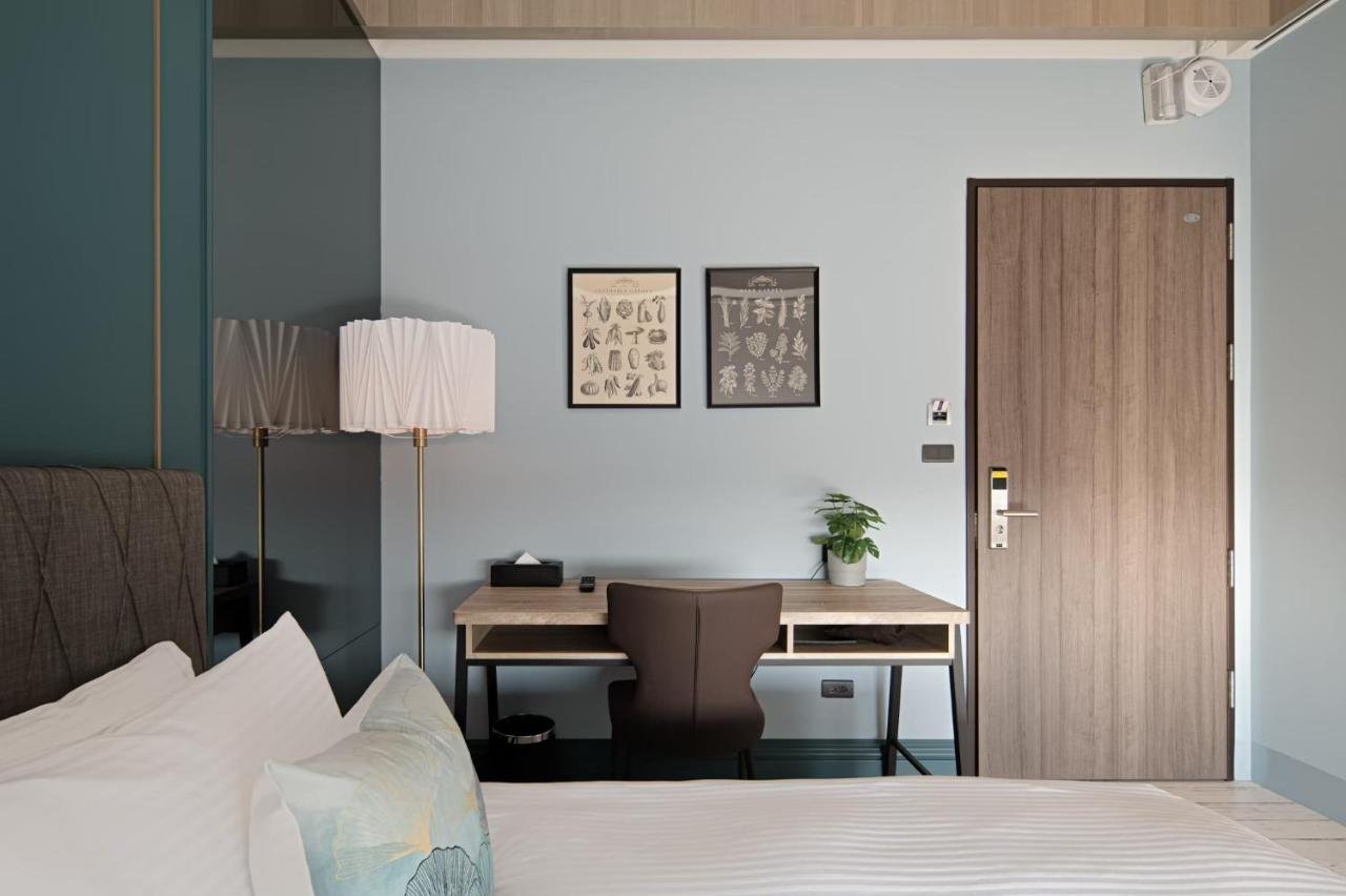 森行旅 Mori Hotel - 台南住宿 近安平老街 Ngoại thất bức ảnh