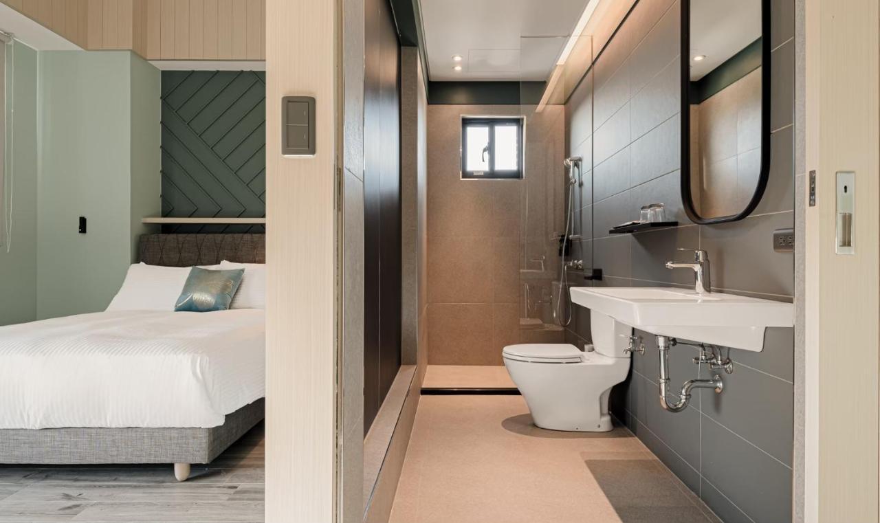 森行旅 Mori Hotel - 台南住宿 近安平老街 Ngoại thất bức ảnh