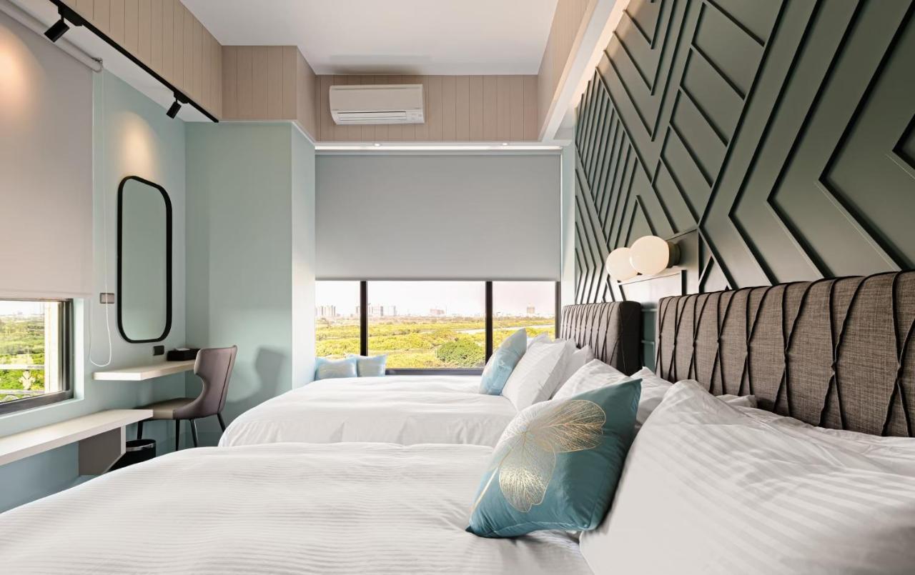 森行旅 Mori Hotel - 台南住宿 近安平老街 Ngoại thất bức ảnh