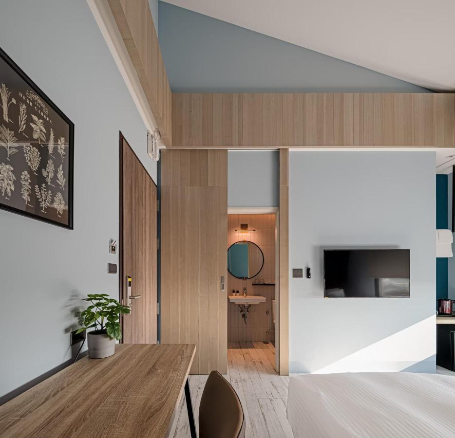 森行旅 Mori Hotel - 台南住宿 近安平老街 Ngoại thất bức ảnh