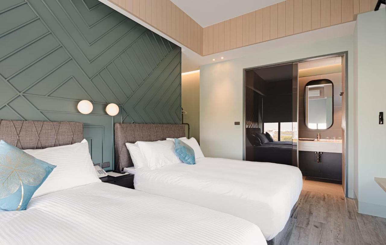 森行旅 Mori Hotel - 台南住宿 近安平老街 Ngoại thất bức ảnh