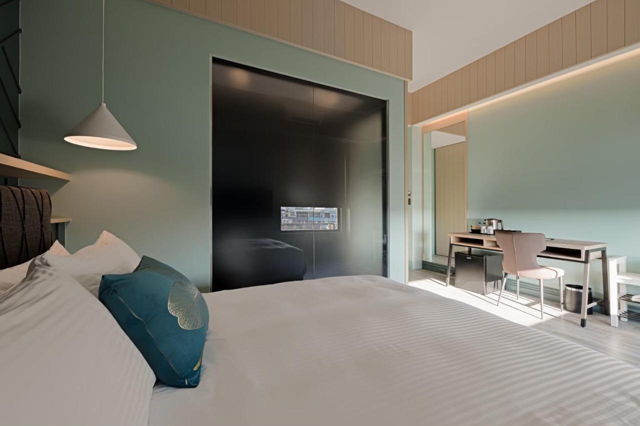 森行旅 Mori Hotel - 台南住宿 近安平老街 Ngoại thất bức ảnh