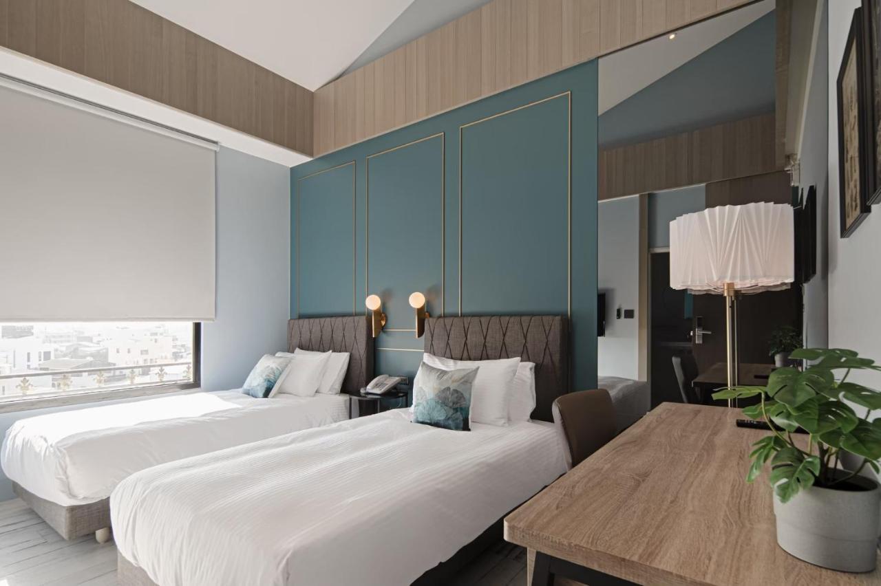 森行旅 Mori Hotel - 台南住宿 近安平老街 Ngoại thất bức ảnh