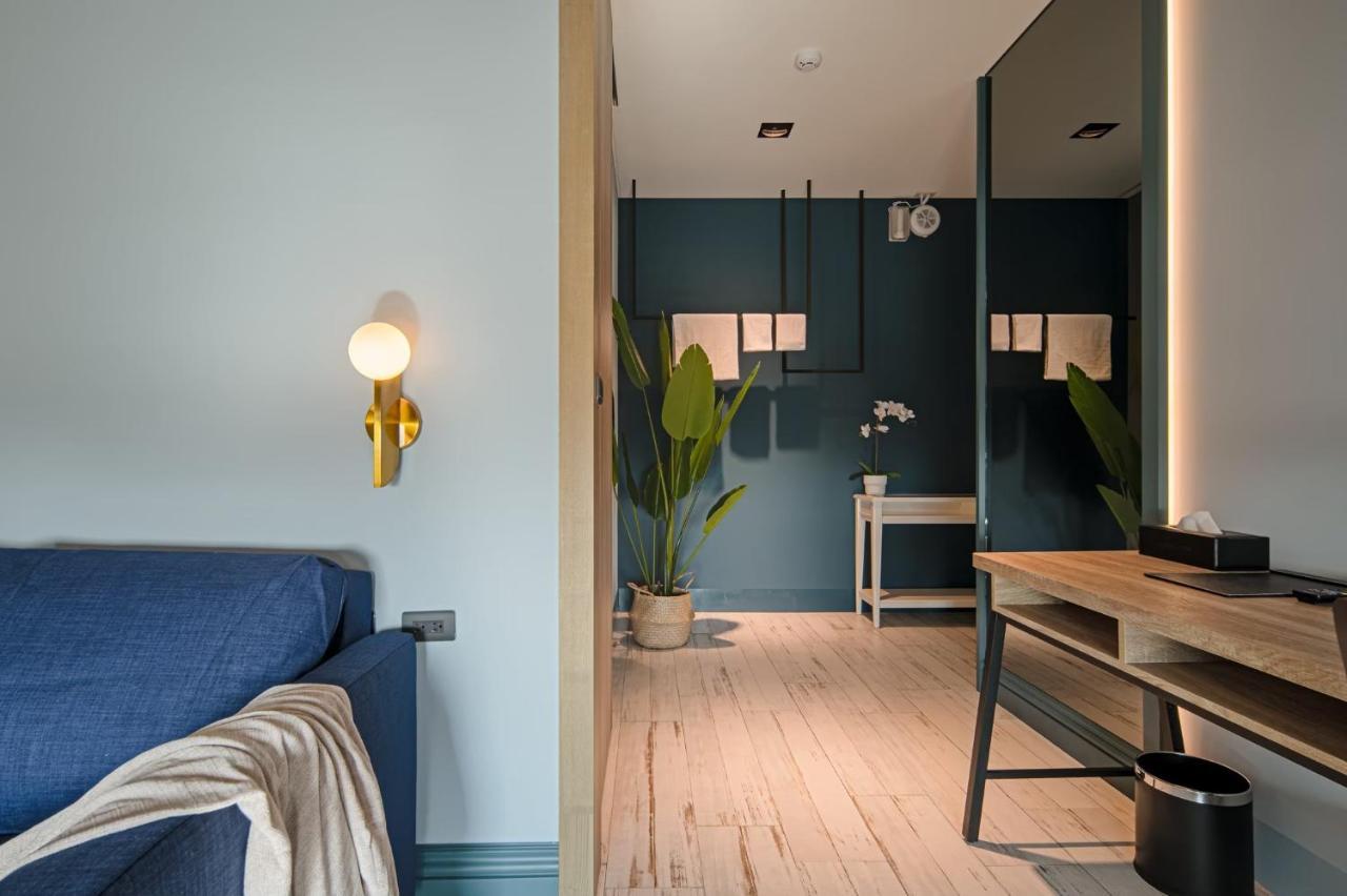 森行旅 Mori Hotel - 台南住宿 近安平老街 Ngoại thất bức ảnh