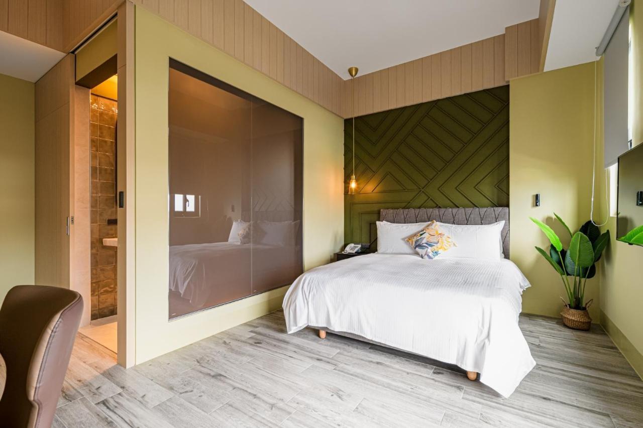 森行旅 Mori Hotel - 台南住宿 近安平老街 Ngoại thất bức ảnh