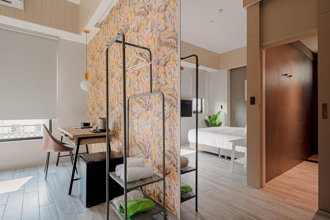 森行旅 Mori Hotel - 台南住宿 近安平老街 Ngoại thất bức ảnh
