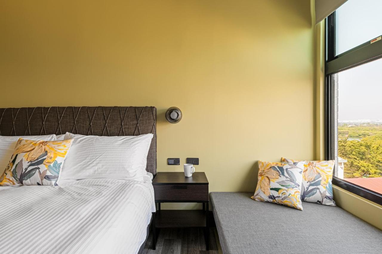 森行旅 Mori Hotel - 台南住宿 近安平老街 Ngoại thất bức ảnh