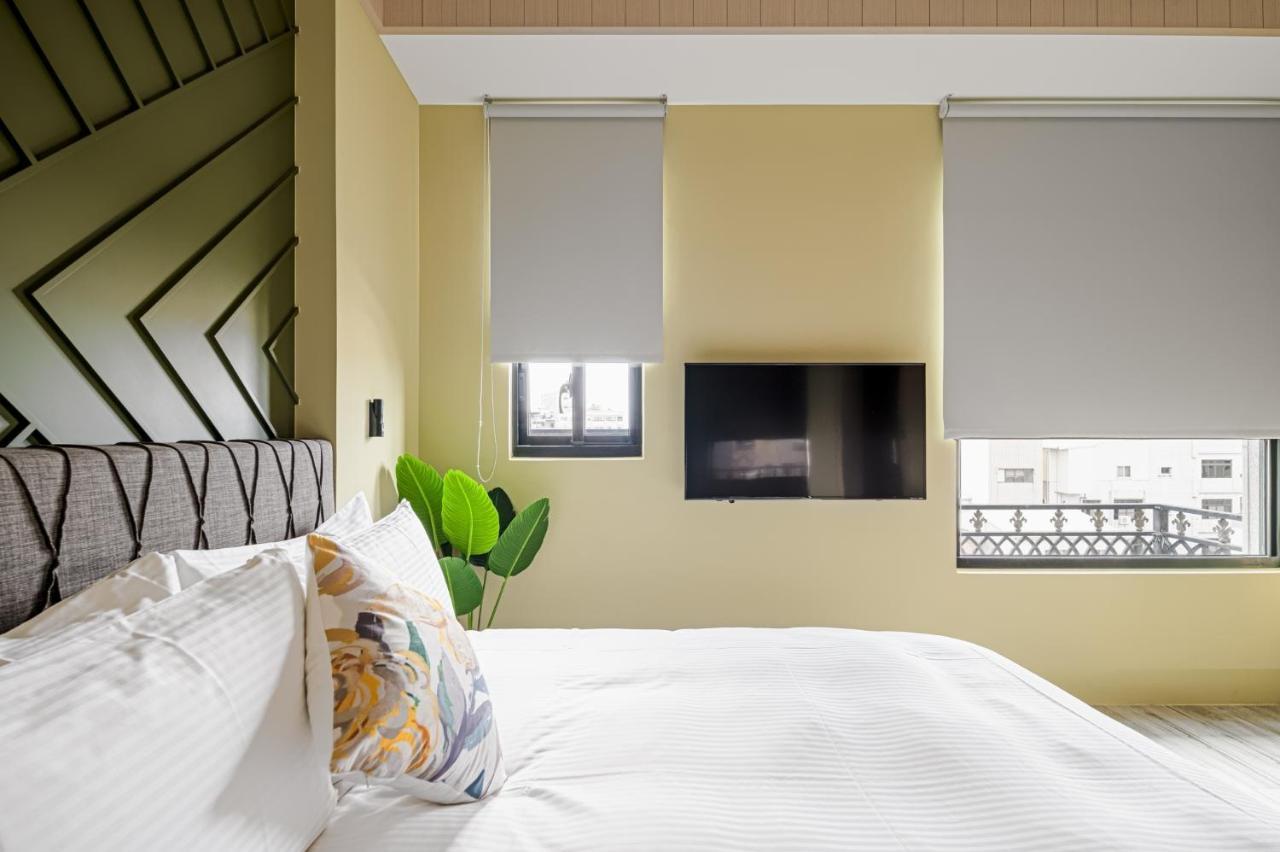 森行旅 Mori Hotel - 台南住宿 近安平老街 Ngoại thất bức ảnh