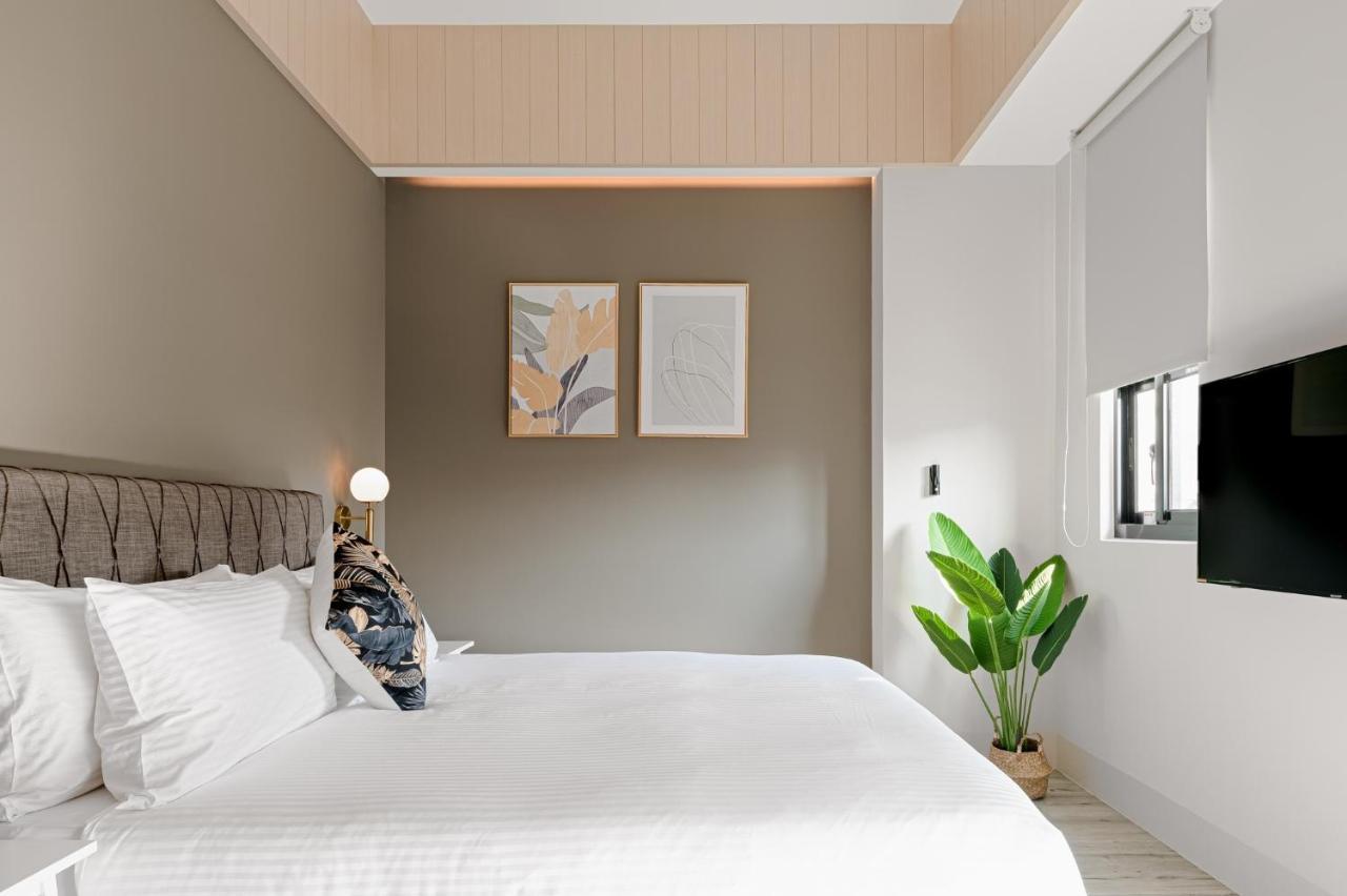 森行旅 Mori Hotel - 台南住宿 近安平老街 Ngoại thất bức ảnh