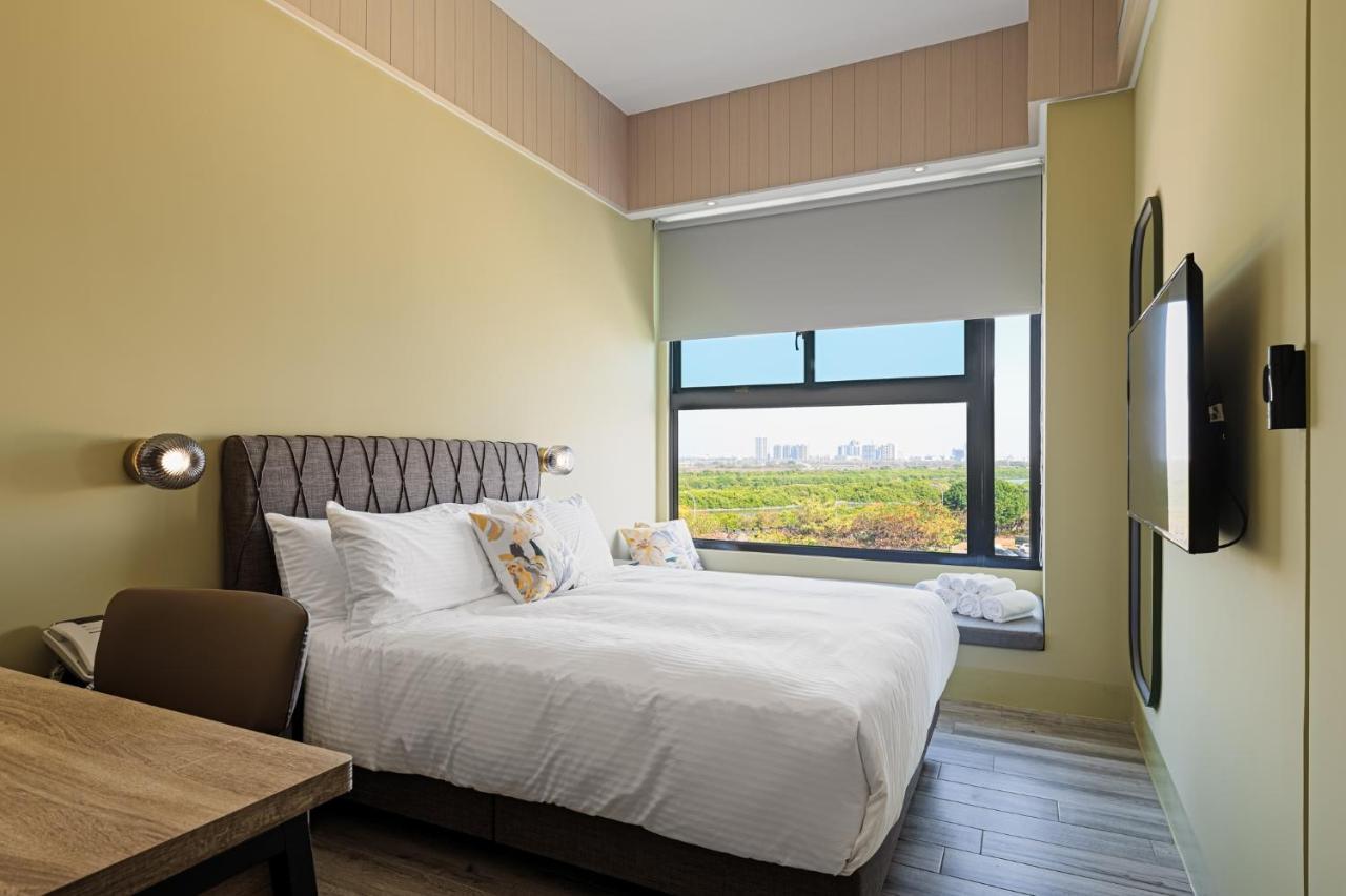 森行旅 Mori Hotel - 台南住宿 近安平老街 Ngoại thất bức ảnh