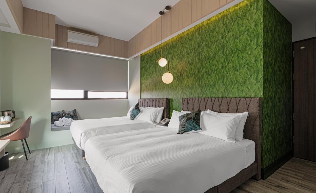 森行旅 Mori Hotel - 台南住宿 近安平老街 Ngoại thất bức ảnh
