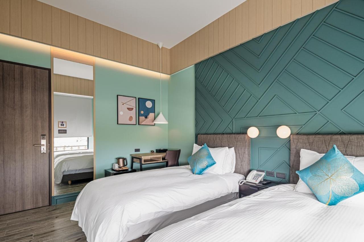 森行旅 Mori Hotel - 台南住宿 近安平老街 Ngoại thất bức ảnh