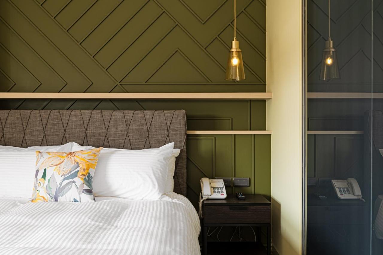 森行旅 Mori Hotel - 台南住宿 近安平老街 Ngoại thất bức ảnh