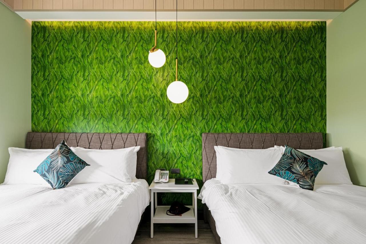 森行旅 Mori Hotel - 台南住宿 近安平老街 Ngoại thất bức ảnh