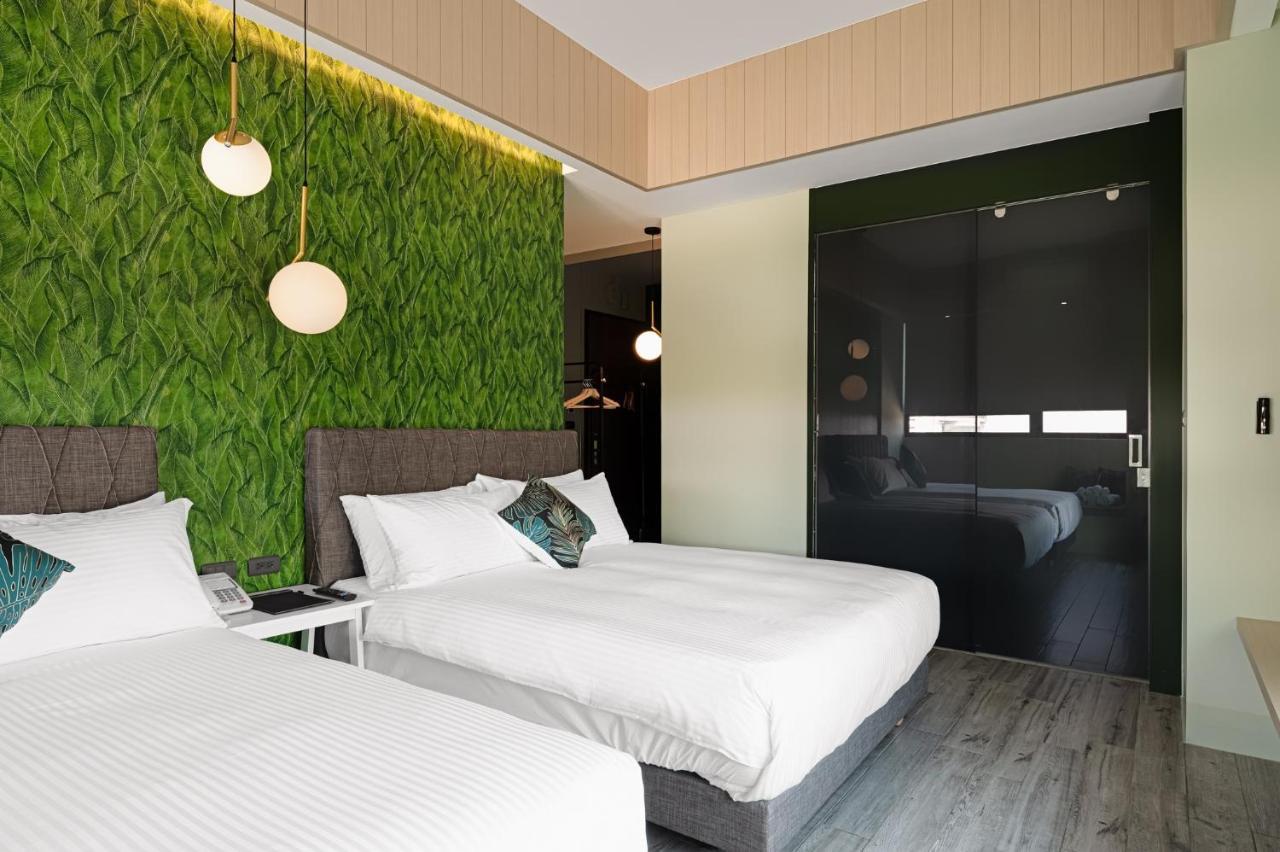 森行旅 Mori Hotel - 台南住宿 近安平老街 Ngoại thất bức ảnh