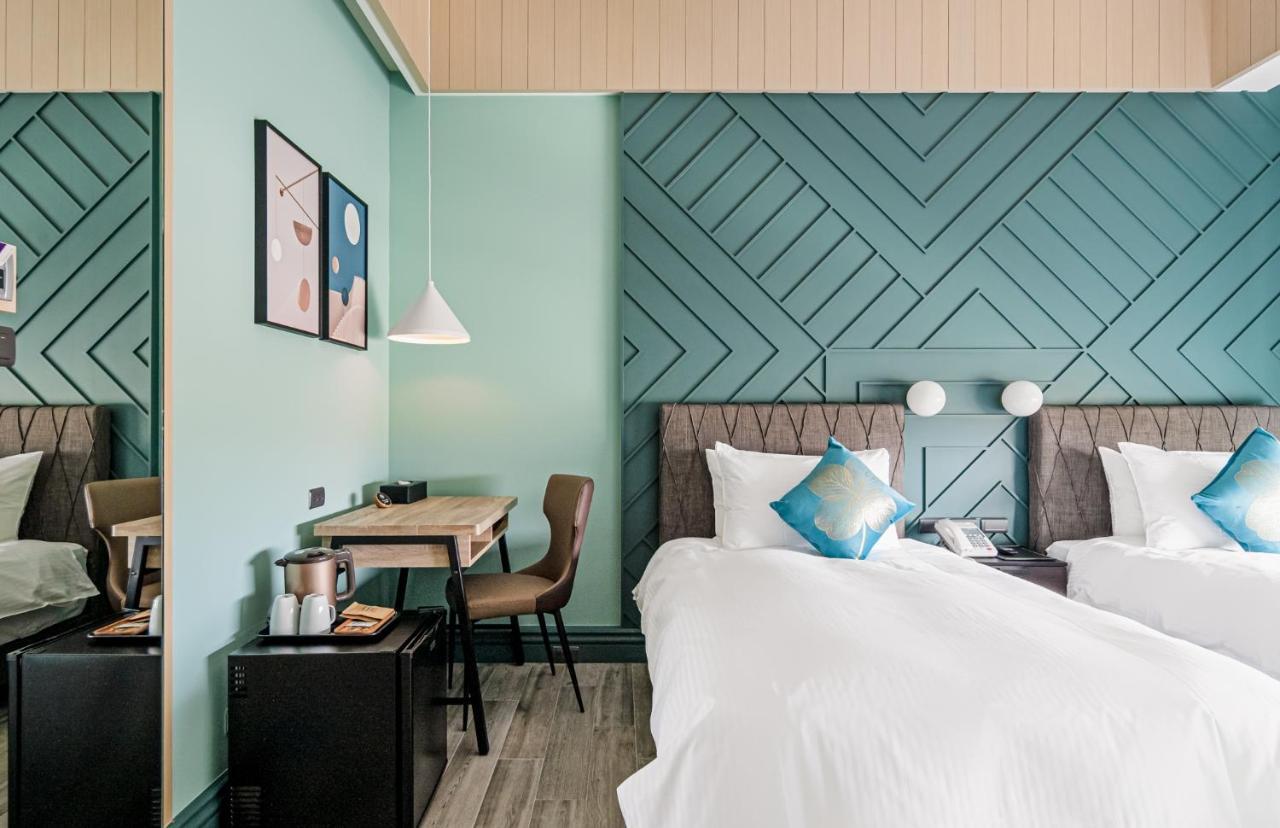 森行旅 Mori Hotel - 台南住宿 近安平老街 Ngoại thất bức ảnh