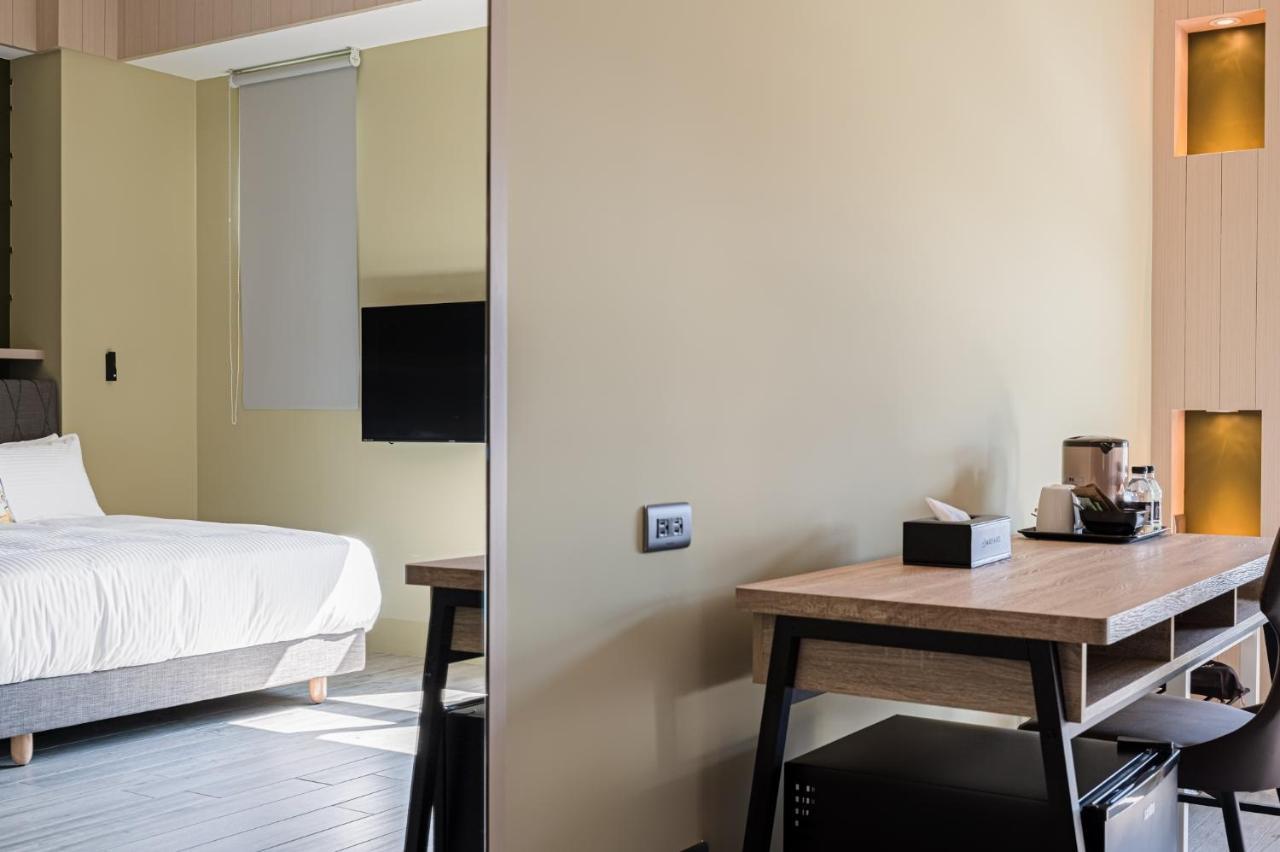 森行旅 Mori Hotel - 台南住宿 近安平老街 Ngoại thất bức ảnh