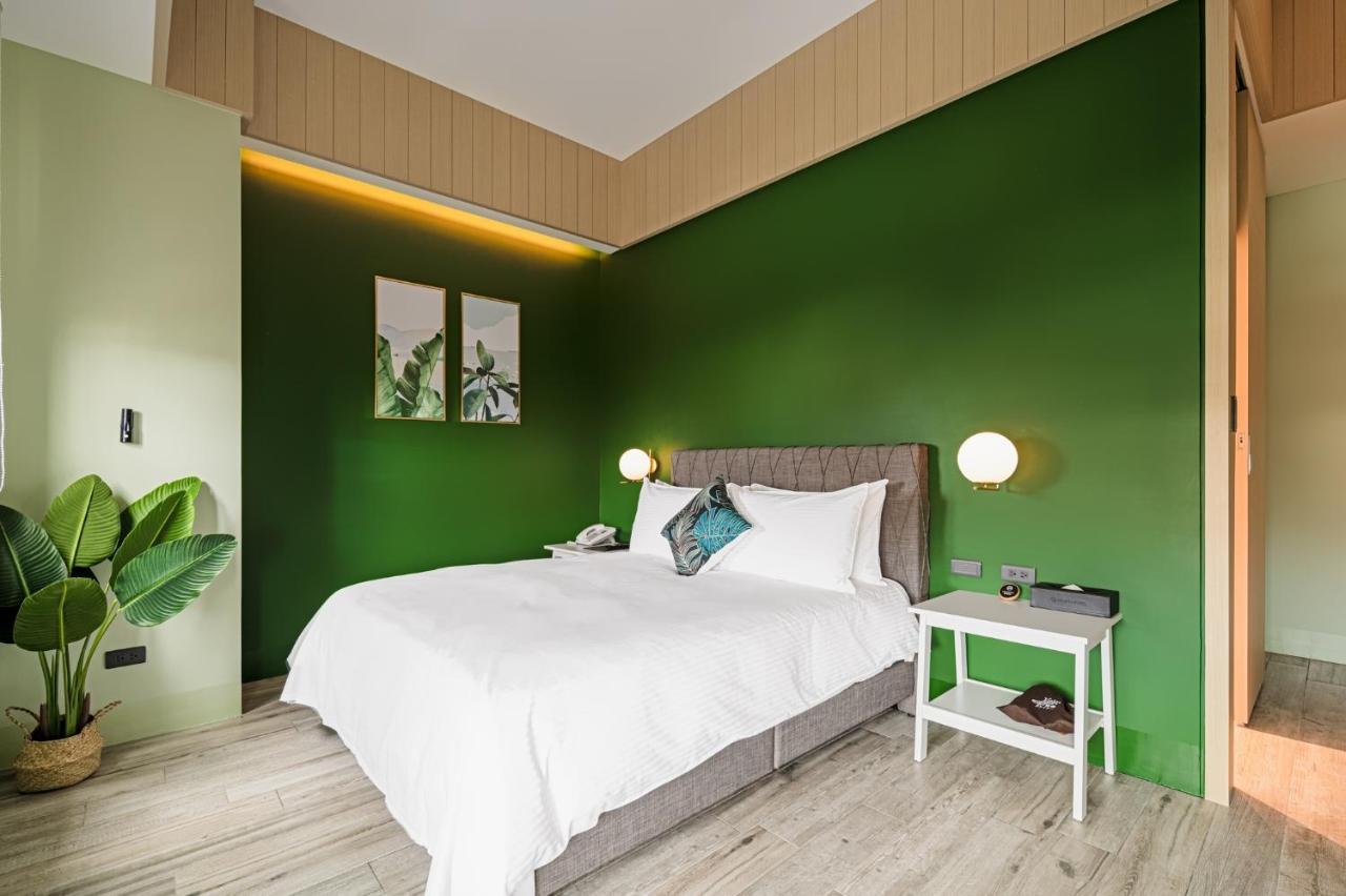 森行旅 Mori Hotel - 台南住宿 近安平老街 Ngoại thất bức ảnh
