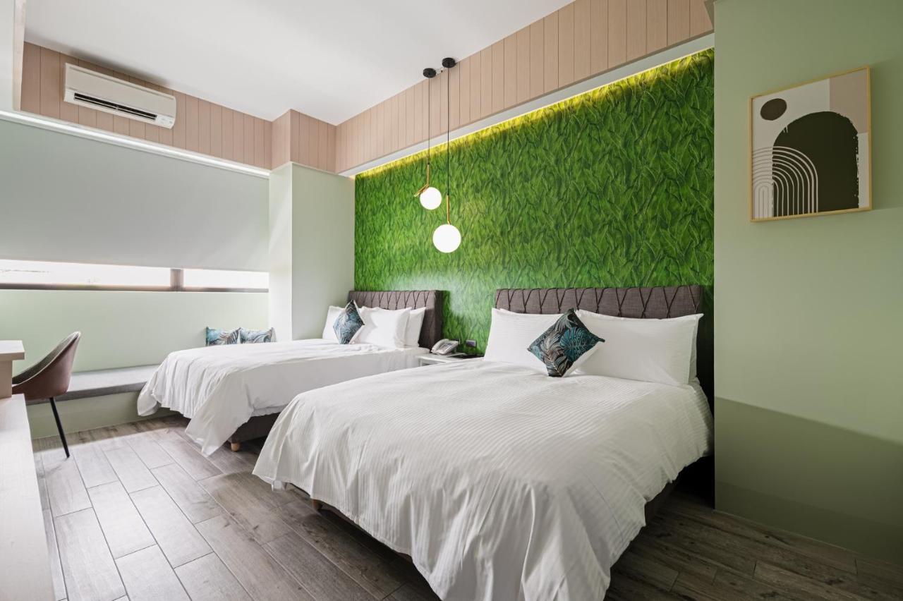森行旅 Mori Hotel - 台南住宿 近安平老街 Ngoại thất bức ảnh