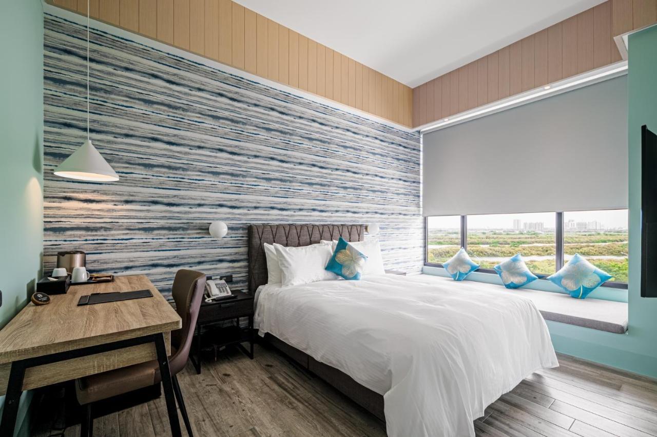 森行旅 Mori Hotel - 台南住宿 近安平老街 Ngoại thất bức ảnh