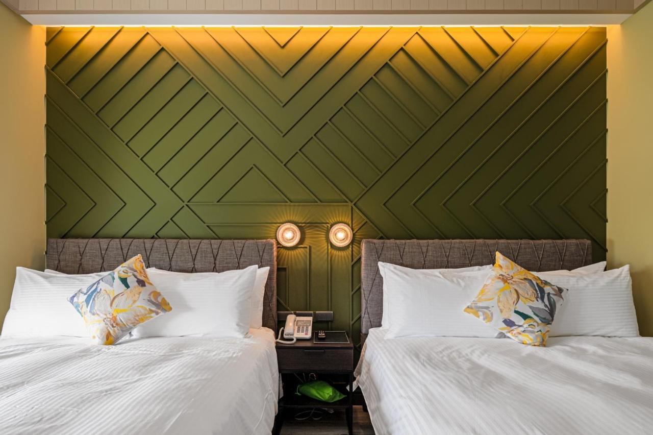 森行旅 Mori Hotel - 台南住宿 近安平老街 Ngoại thất bức ảnh