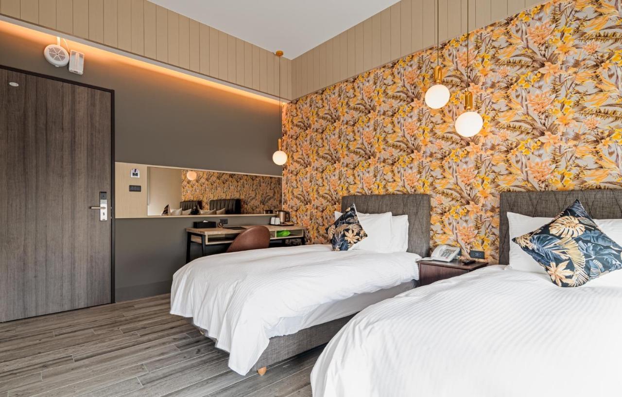 森行旅 Mori Hotel - 台南住宿 近安平老街 Ngoại thất bức ảnh