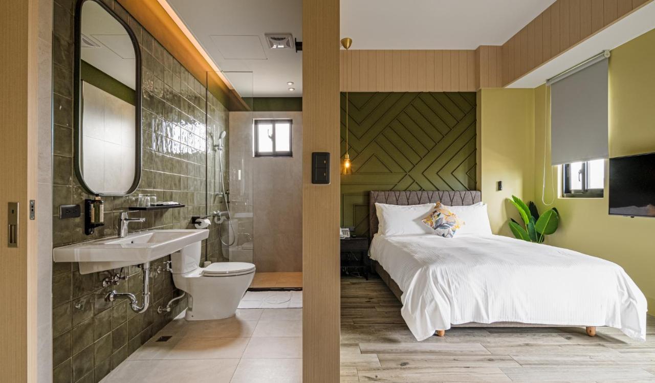 森行旅 Mori Hotel - 台南住宿 近安平老街 Ngoại thất bức ảnh