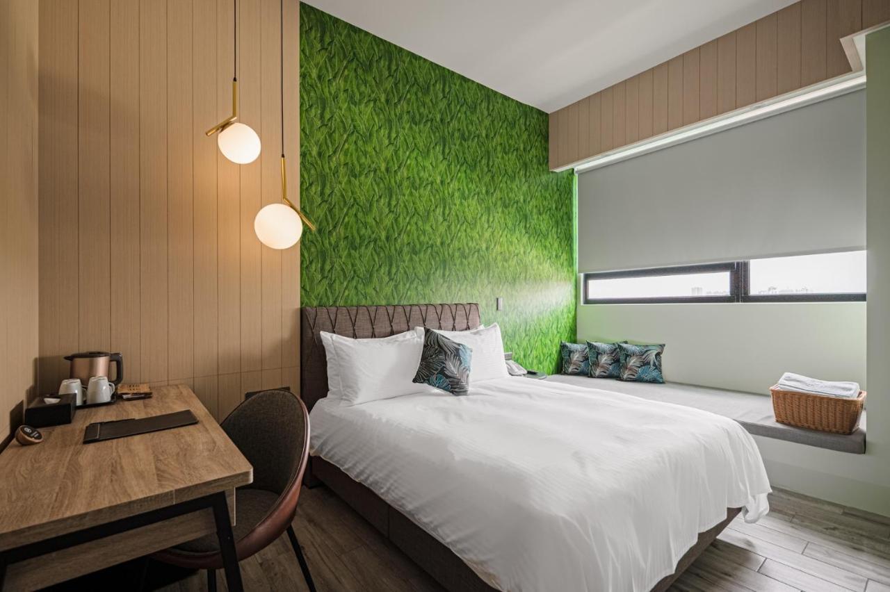 森行旅 Mori Hotel - 台南住宿 近安平老街 Ngoại thất bức ảnh