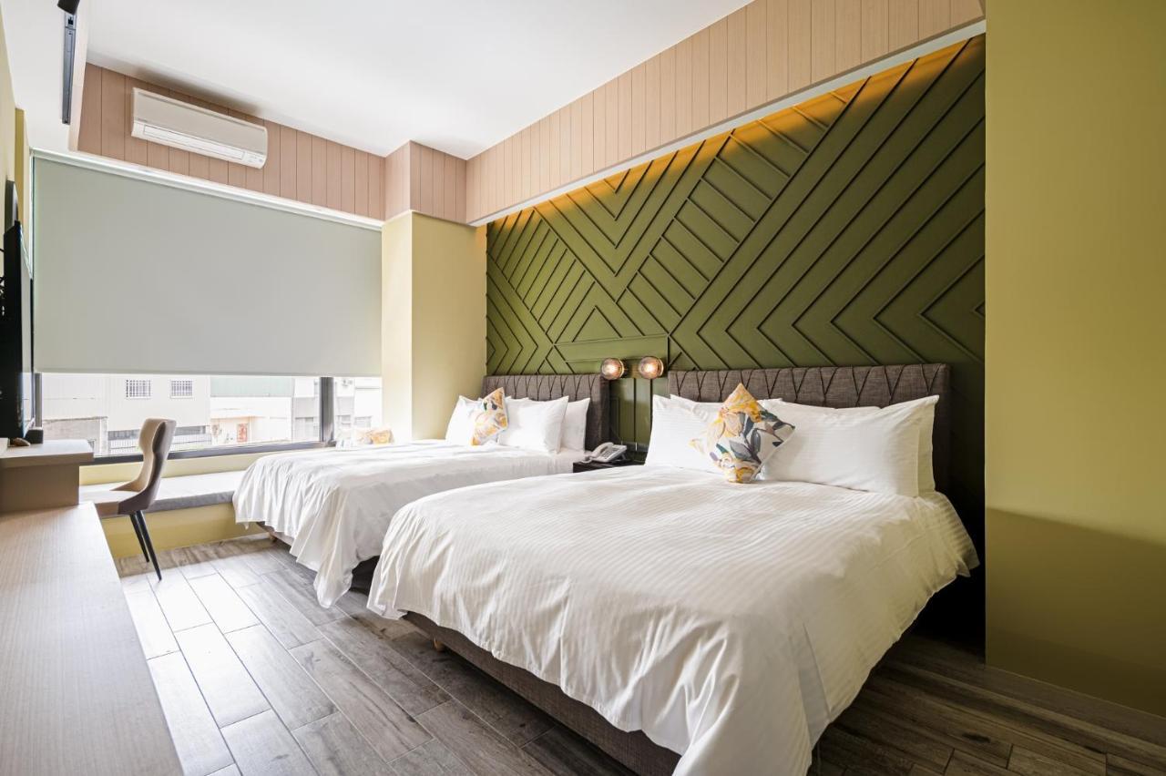 森行旅 Mori Hotel - 台南住宿 近安平老街 Ngoại thất bức ảnh